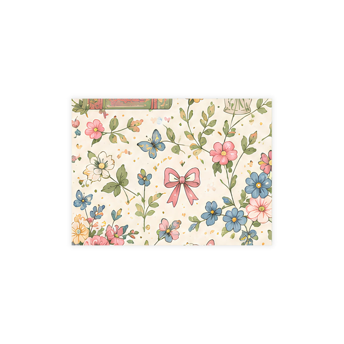Bookish Blooms Bundles Postcard Bundles (envelopes not included)