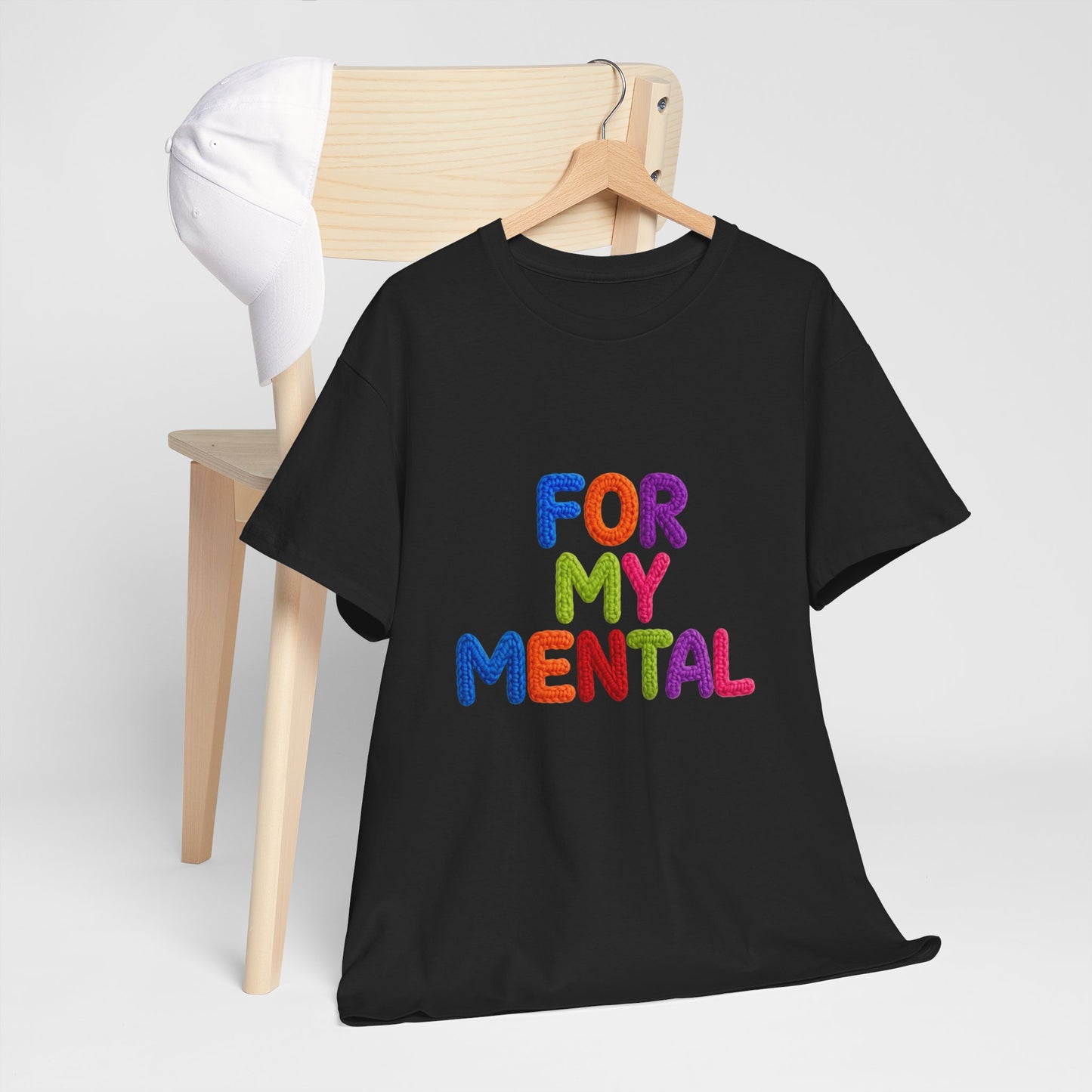 For My Mental Tee Mental Health Awareness Graphic T-Shirt