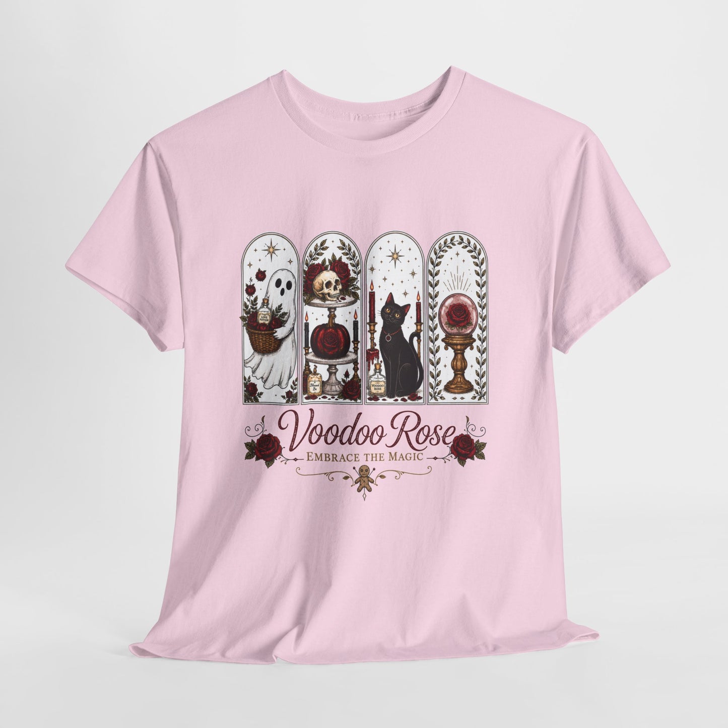 Voodoo Rose Louisiana Graphic Tee
