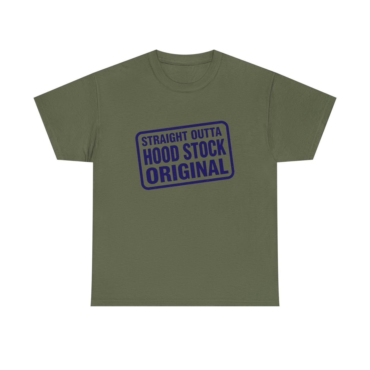 Straight Outta Hood Vintage Tee — Retro Streetwear Graphic T-Shirt