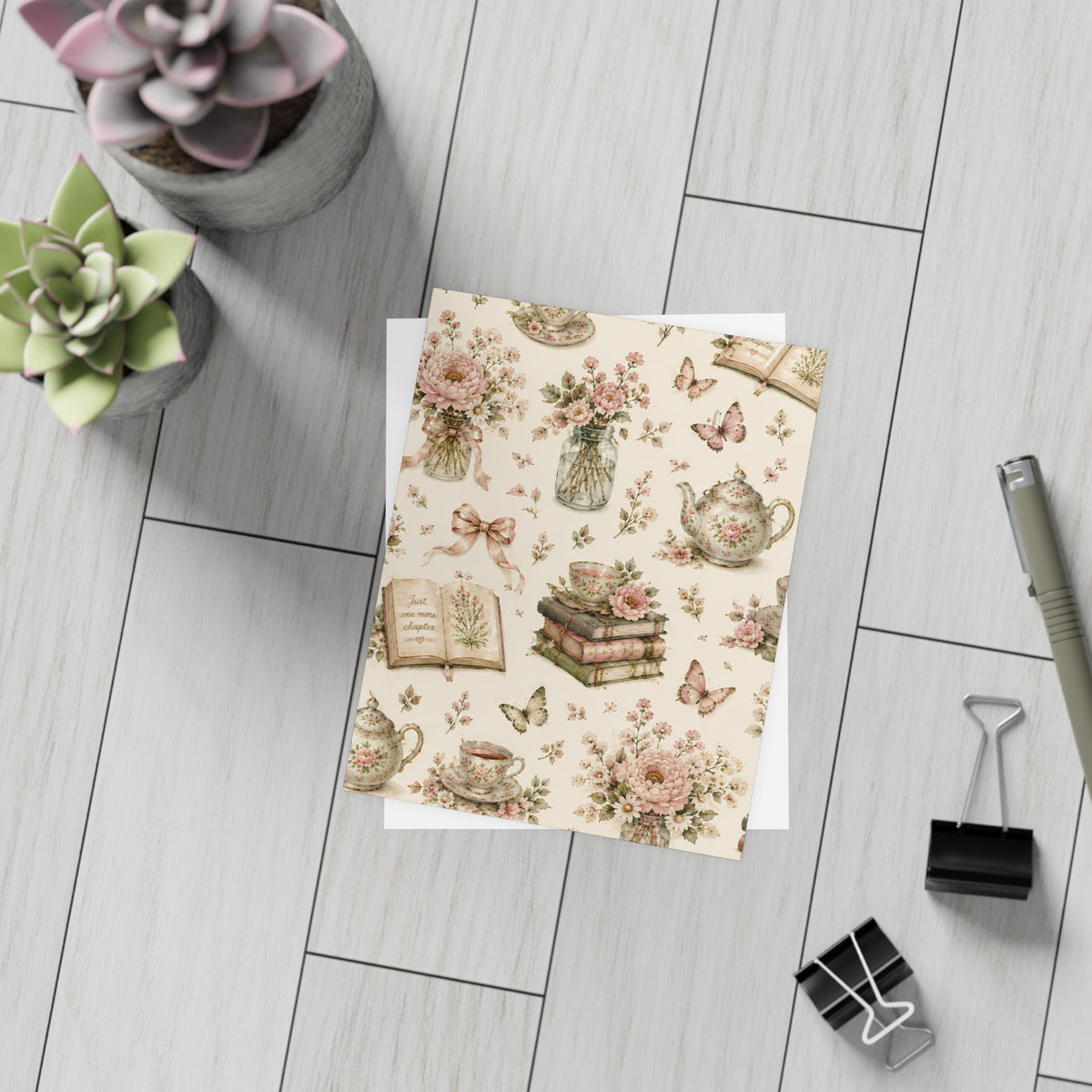 Tea & Pages Bundles Postcard Bundles (envelopes not included)