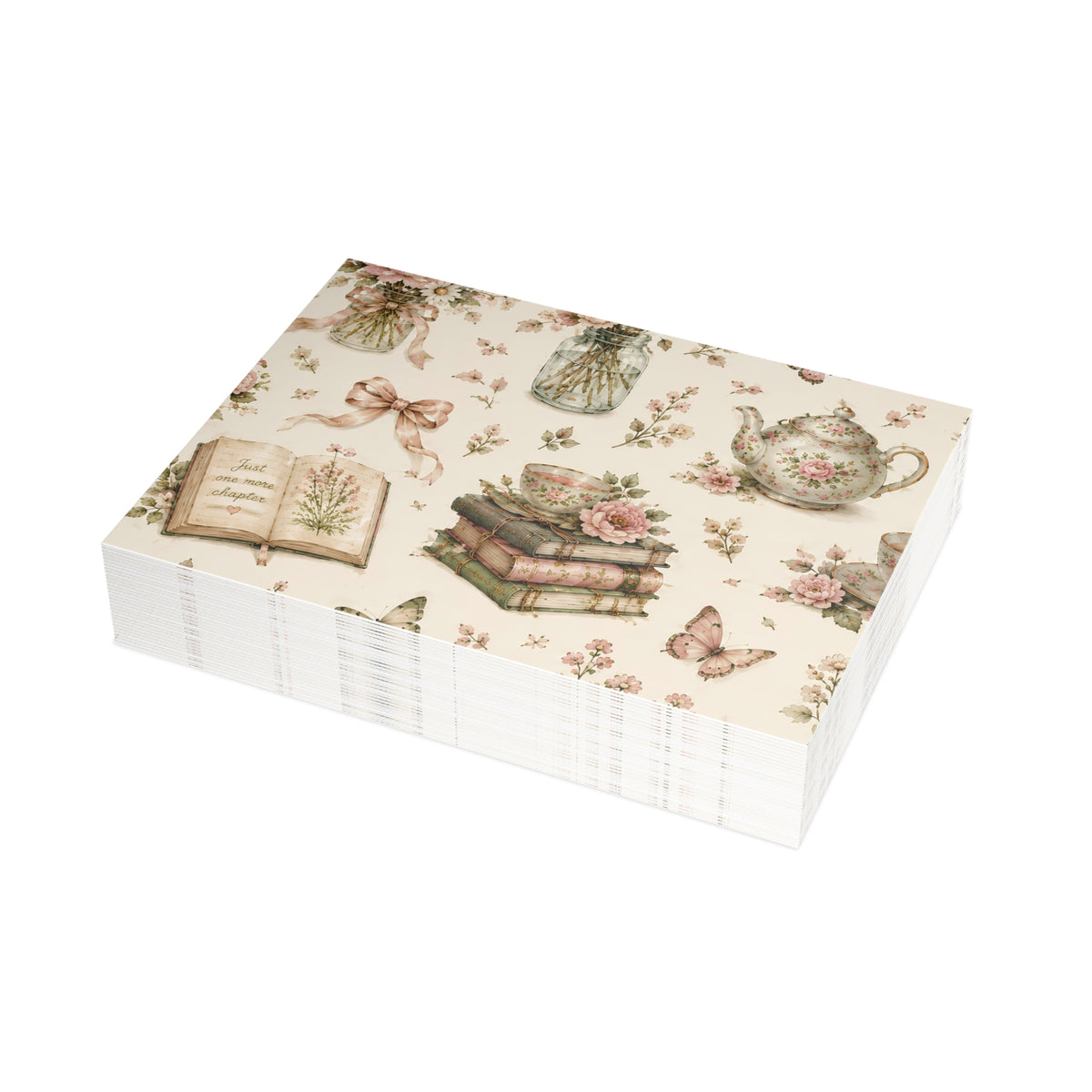 Tea & Pages Bundles Postcard Bundles (envelopes not included)