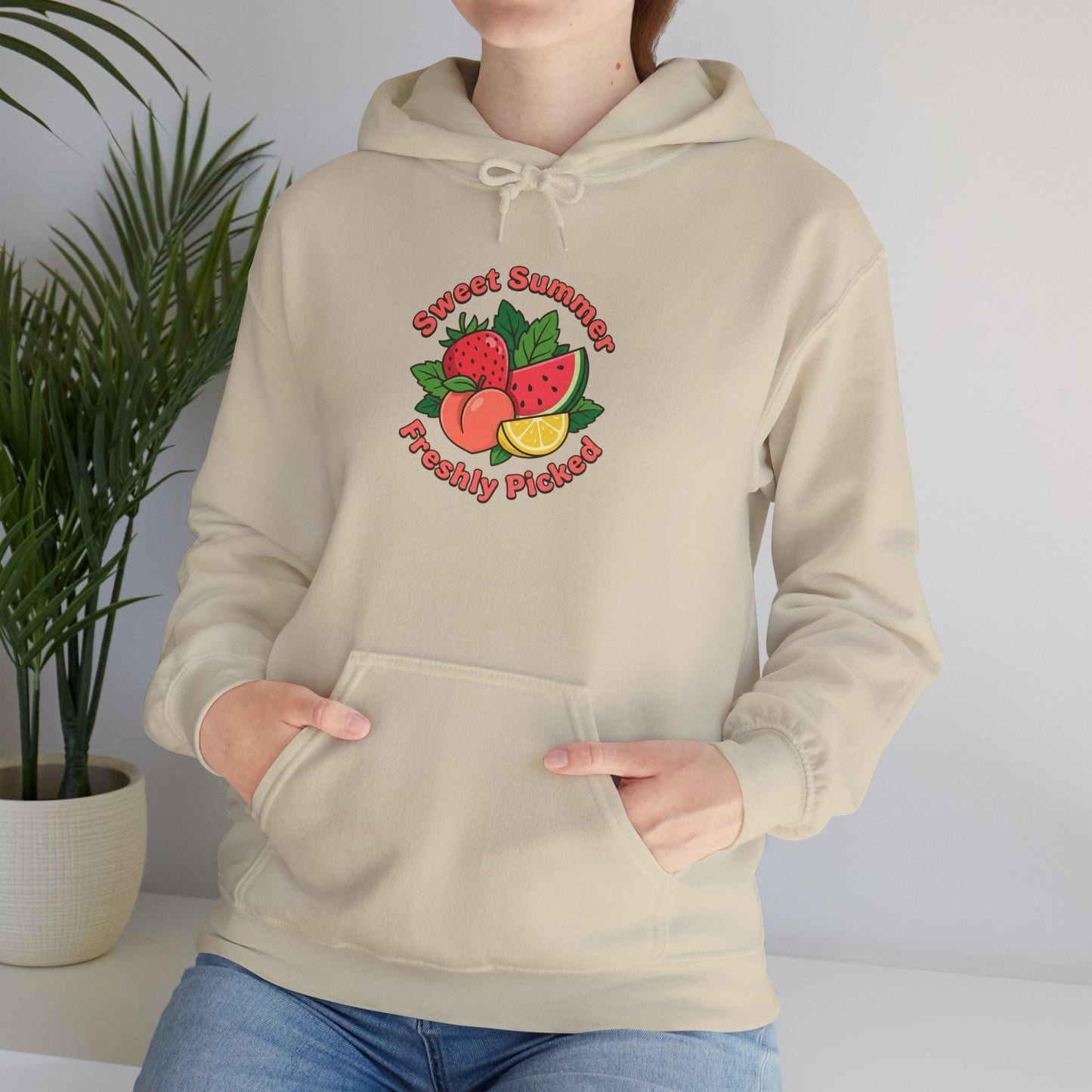 Sweet Summer Freshly Picked Heavy Blend™ Hooded Sweatshirt