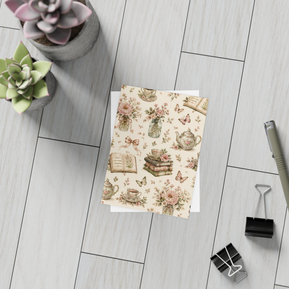 Tea & Pages Bundles Postcard Bundles (envelopes not included)