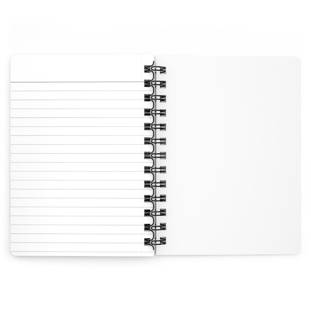 Tea & Pages Floral Tea & Books Spiral Journal — Vintage Botanical Notebook for Writing, Notes & Gifts