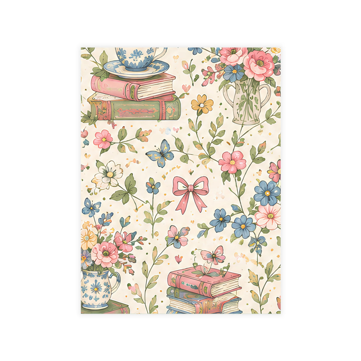 Bookish Blooms Bundles Postcard Bundles (envelopes not included)