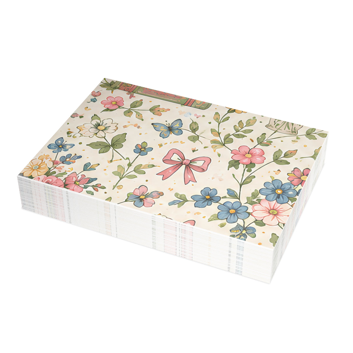 Bookish Blooms Bundles Postcard Bundles (envelopes not included)