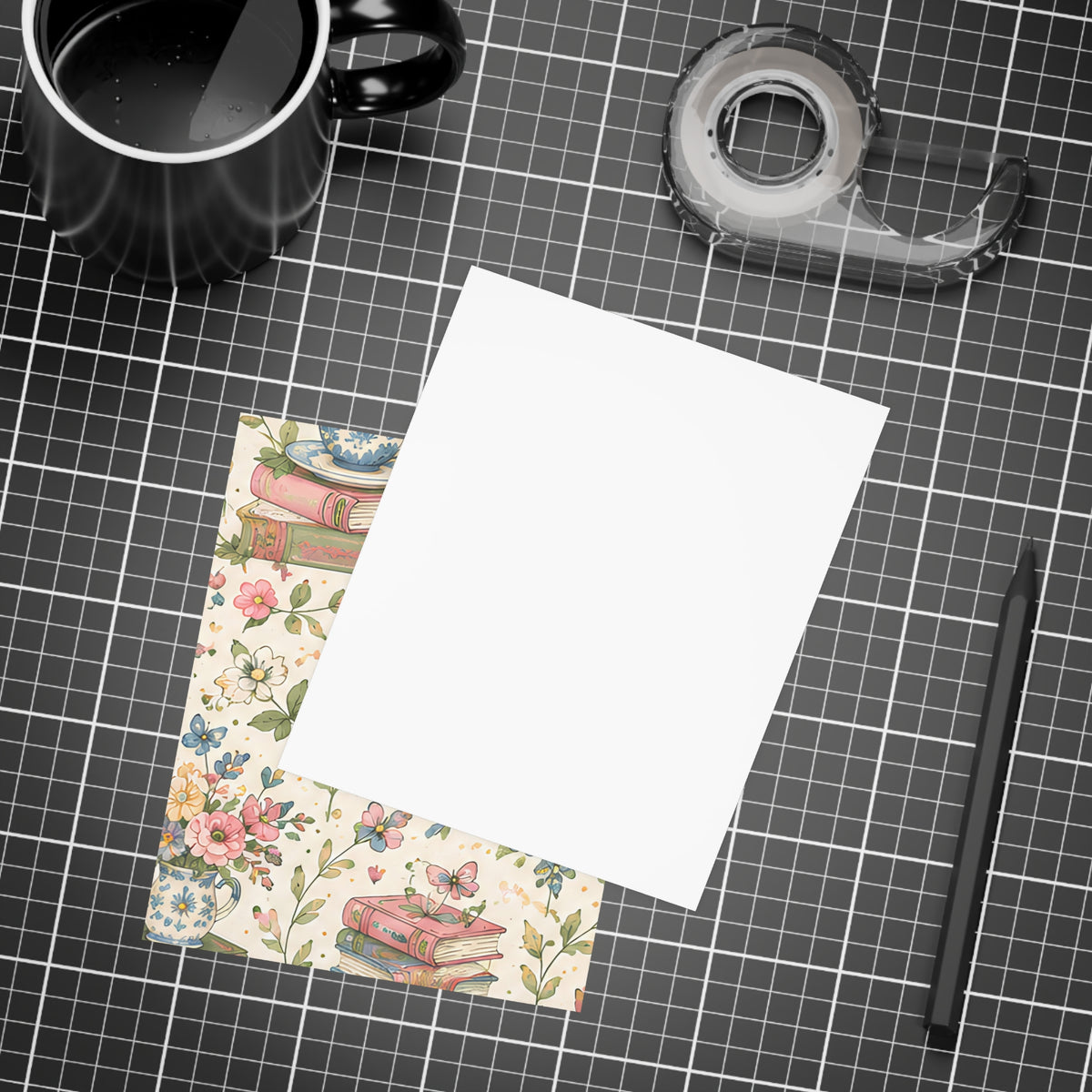 Bookish Blooms Bundles Postcard Bundles (envelopes not included)