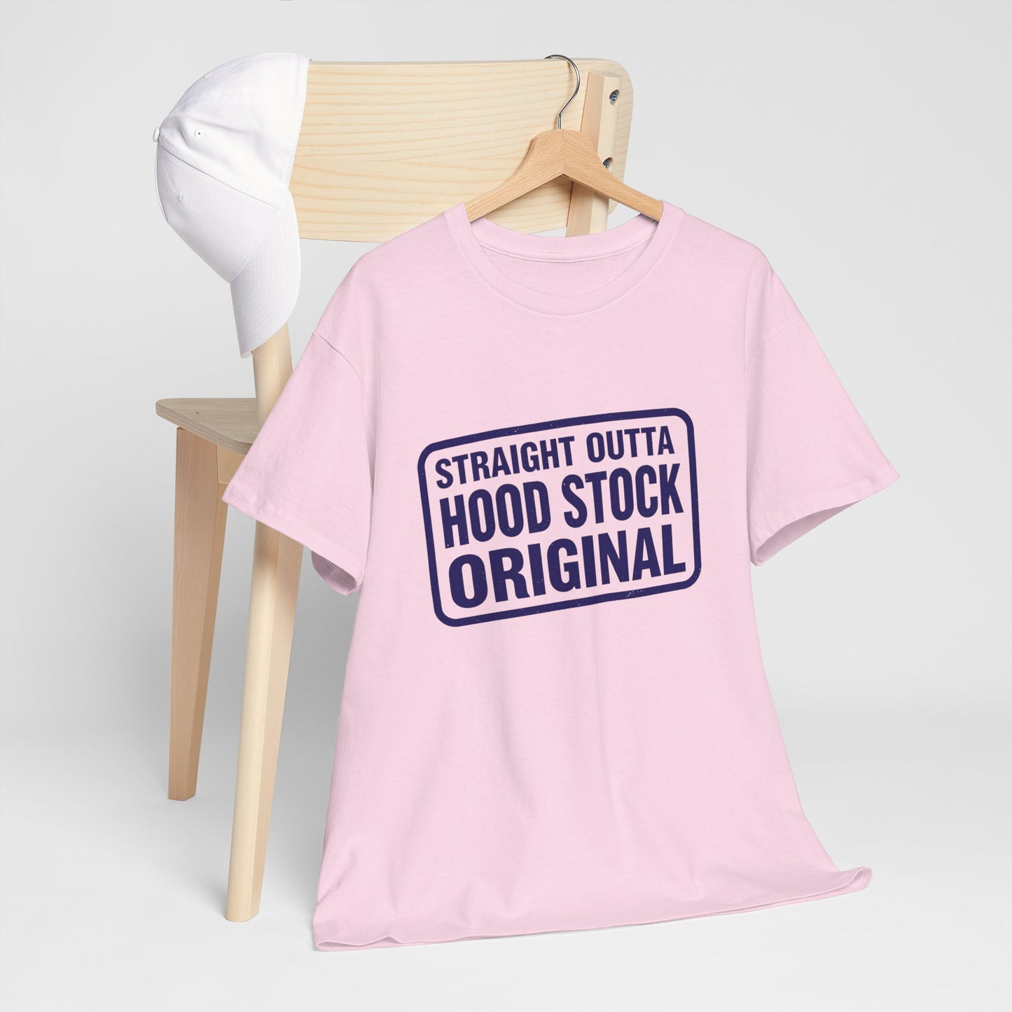 Straight Outta Hood Vintage Tee — Retro Streetwear Graphic T-Shirt