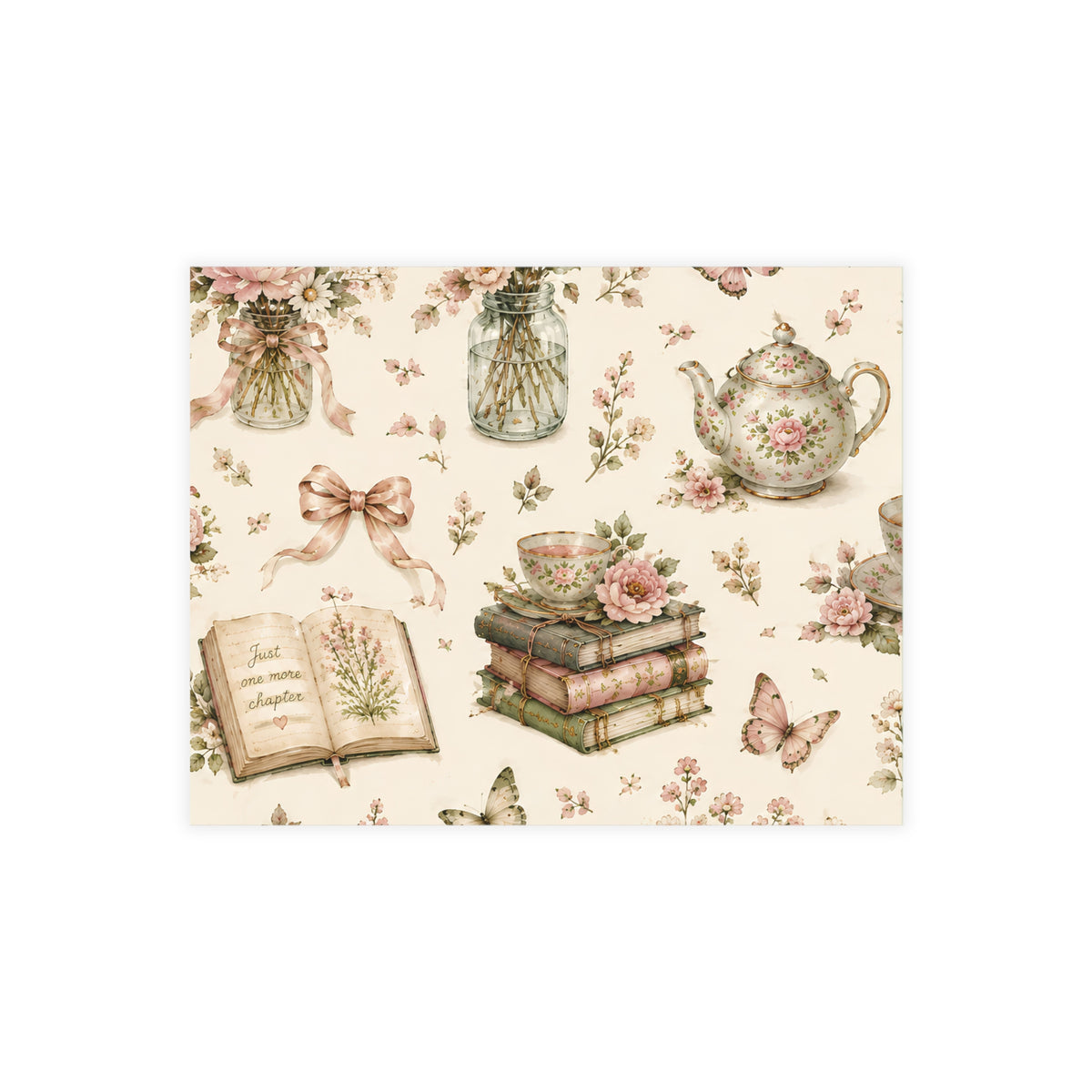 Tea & Pages Bundles Postcard Bundles (envelopes not included)