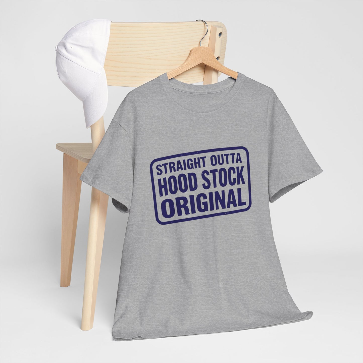Straight Outta Hood Vintage Tee — Retro Streetwear Graphic T-Shirt