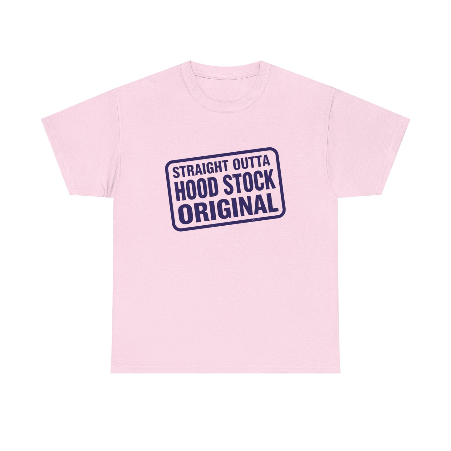 Straight Outta Hood Vintage Tee — Retro Streetwear Graphic T-Shirt