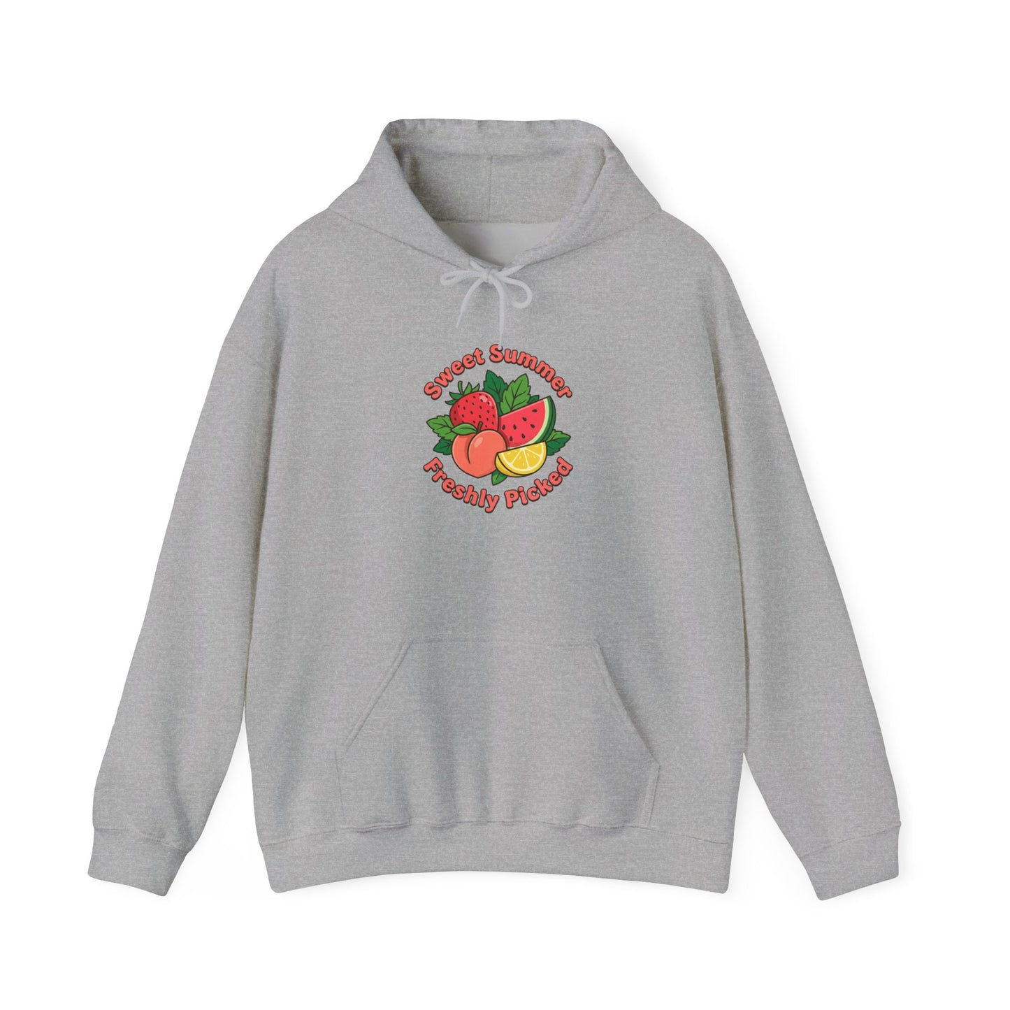 Sweet Summer Freshly Picked Heavy Blend™ Hooded Sweatshirt