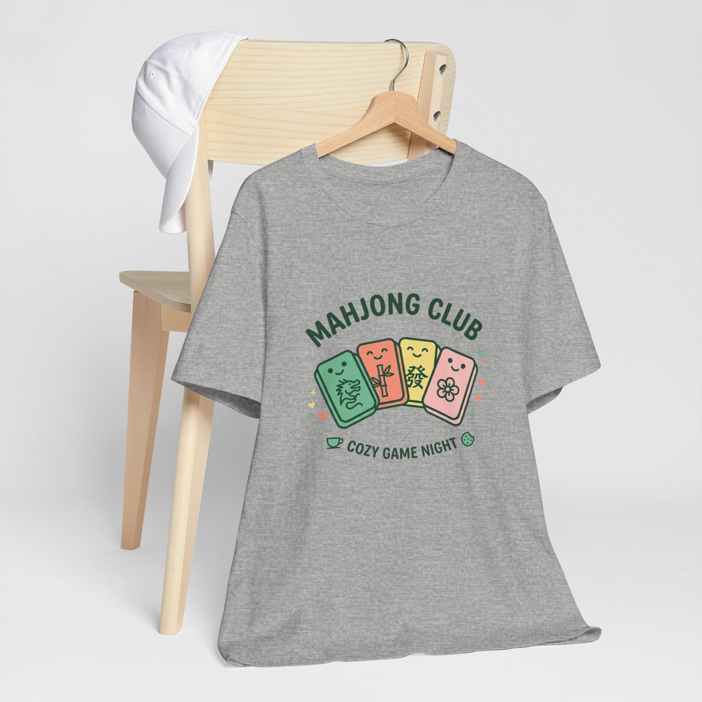 Mahjong Club Unisex Jersey Short Sleeve Tee