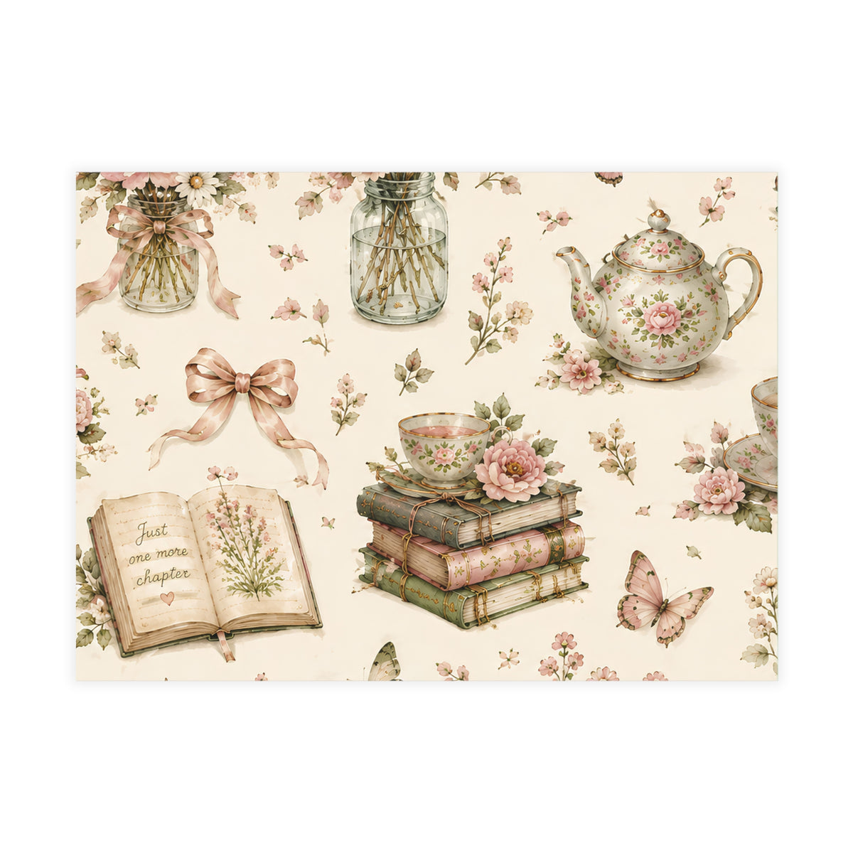 Tea & Pages Bundles Postcard Bundles (envelopes not included)