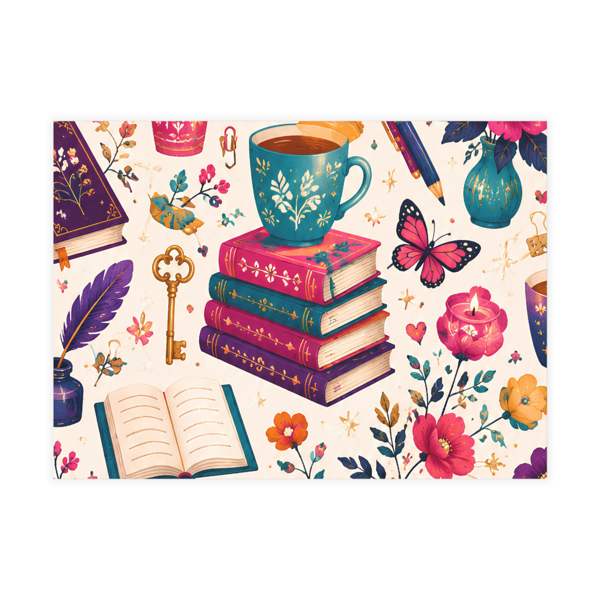 Whimsy & Wonder Bundles Postcard Bundles (envelopes not included)