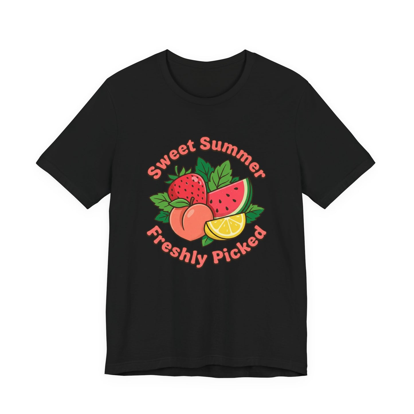 Sweet Summer Freshly Picked Jersey Short Sleeve Tee