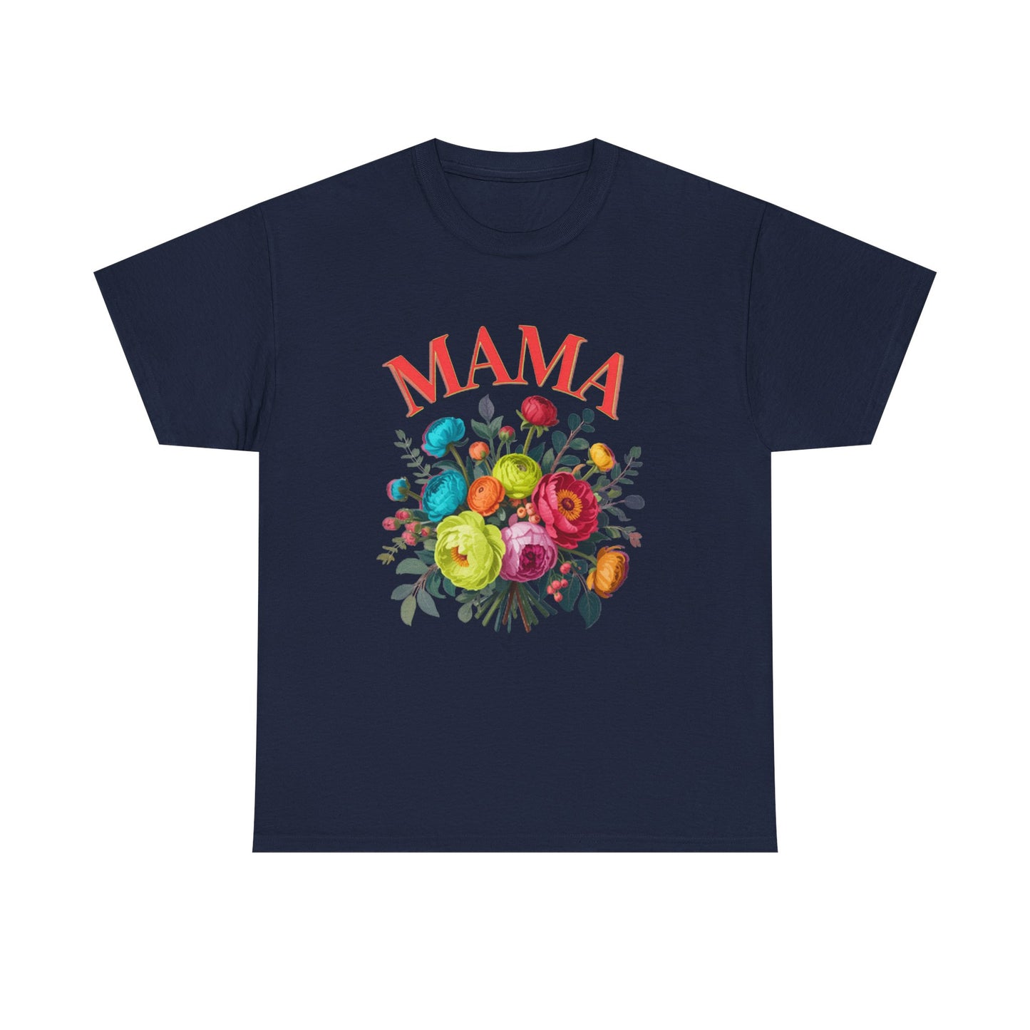 Mama Floral T-Shirt  Mother's Day Floral Tee for Moms