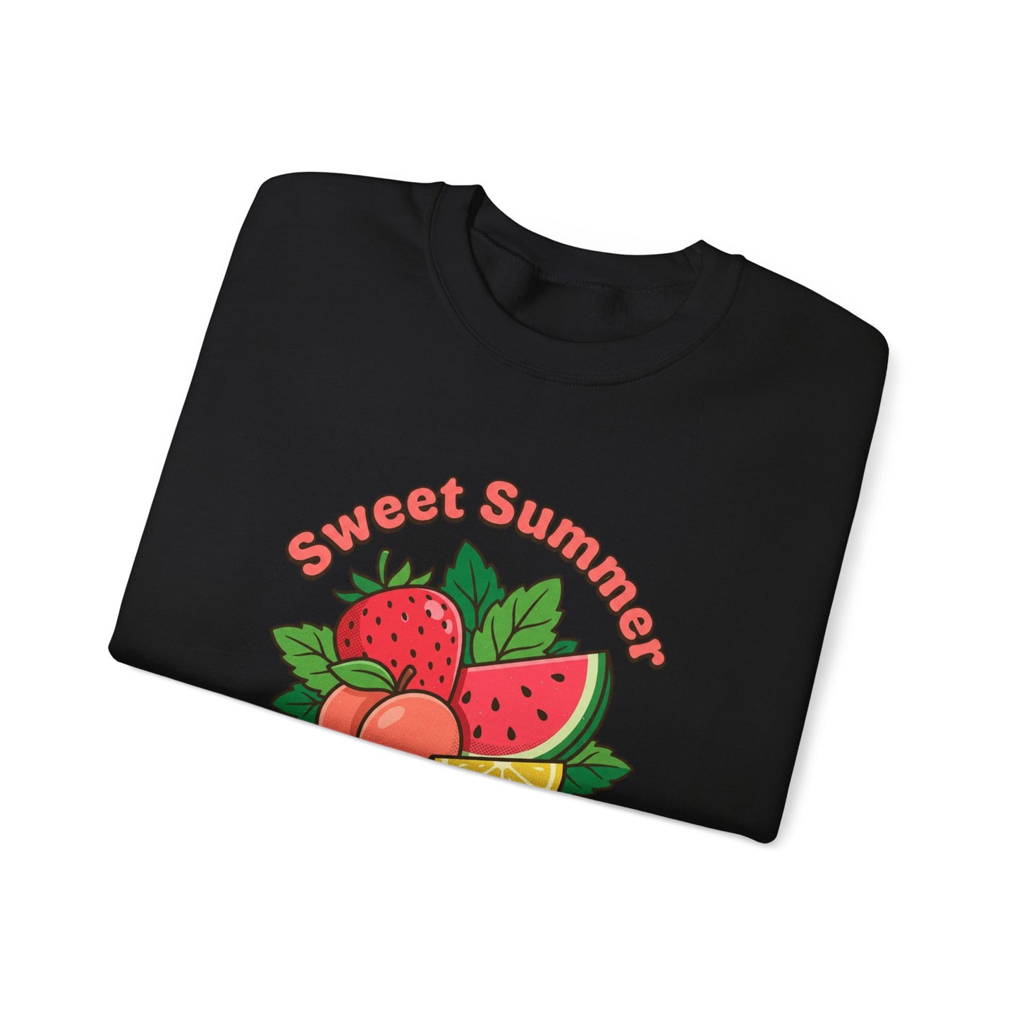 Sweet Summer Freshly Picked Unisex Heavy Blend™ Crewneck Sweatshirt