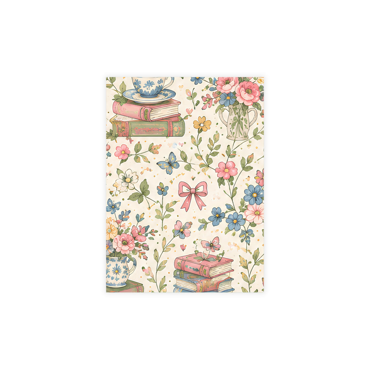 Bookish Blooms Bundles Postcard Bundles (envelopes not included)