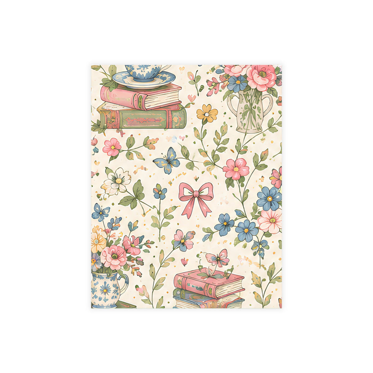 Bookish Blooms Bundles Postcard Bundles (envelopes not included)
