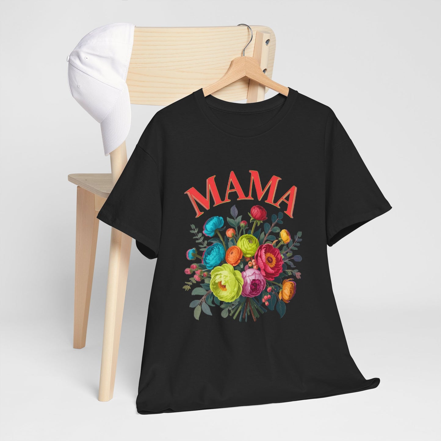 Mama Floral T-Shirt  Mother's Day Floral Tee for Moms