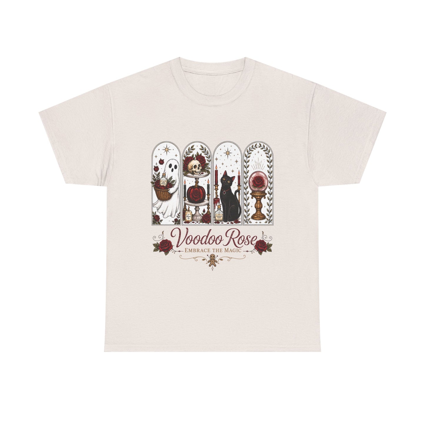 Voodoo Rose Louisiana Graphic Tee