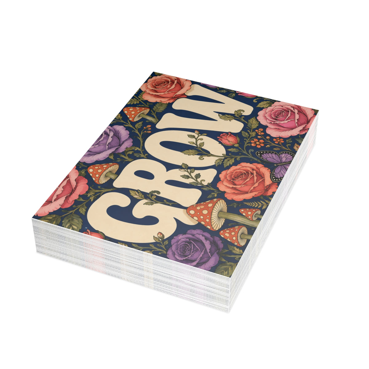 GROW Book Club Bundles Postcard Bundles (envelopes not included)