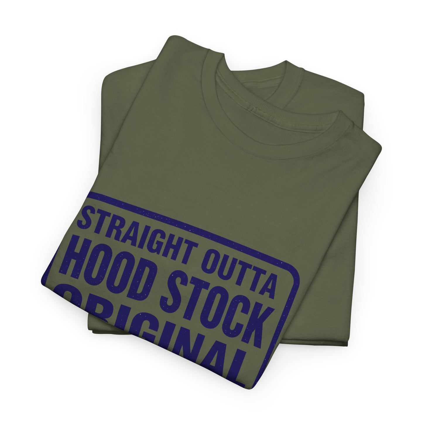 Straight Outta Hood Vintage Tee — Retro Streetwear Graphic T-Shirt