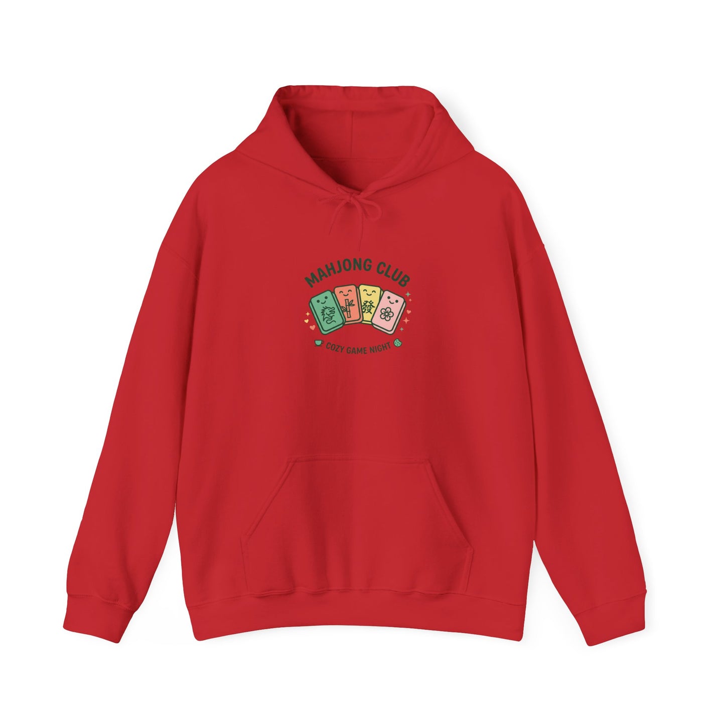 Mahjong Club Heavy Blend™ Hooded Sweatshirt