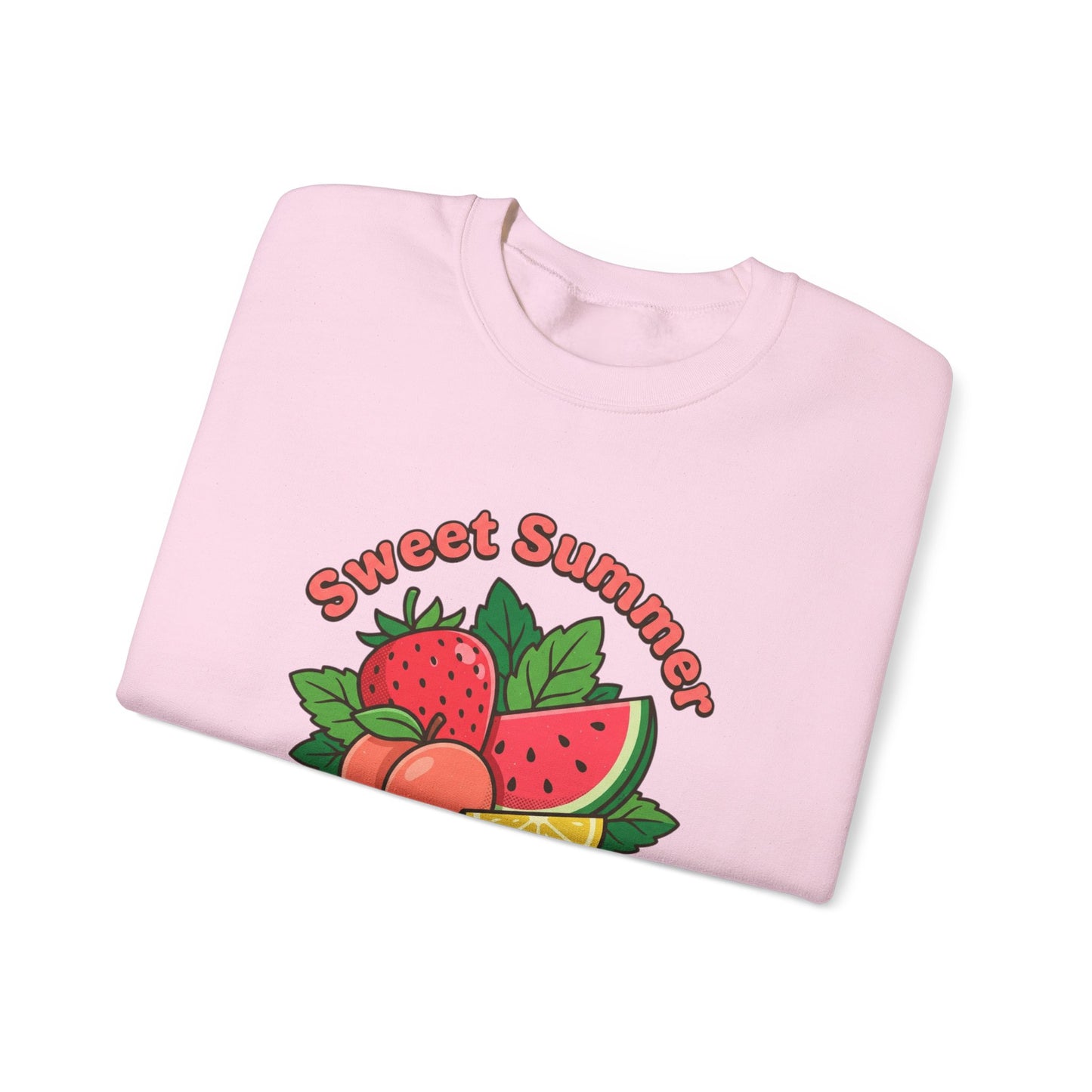Sweet Summer Freshly Picked Unisex Heavy Blend™ Crewneck Sweatshirt