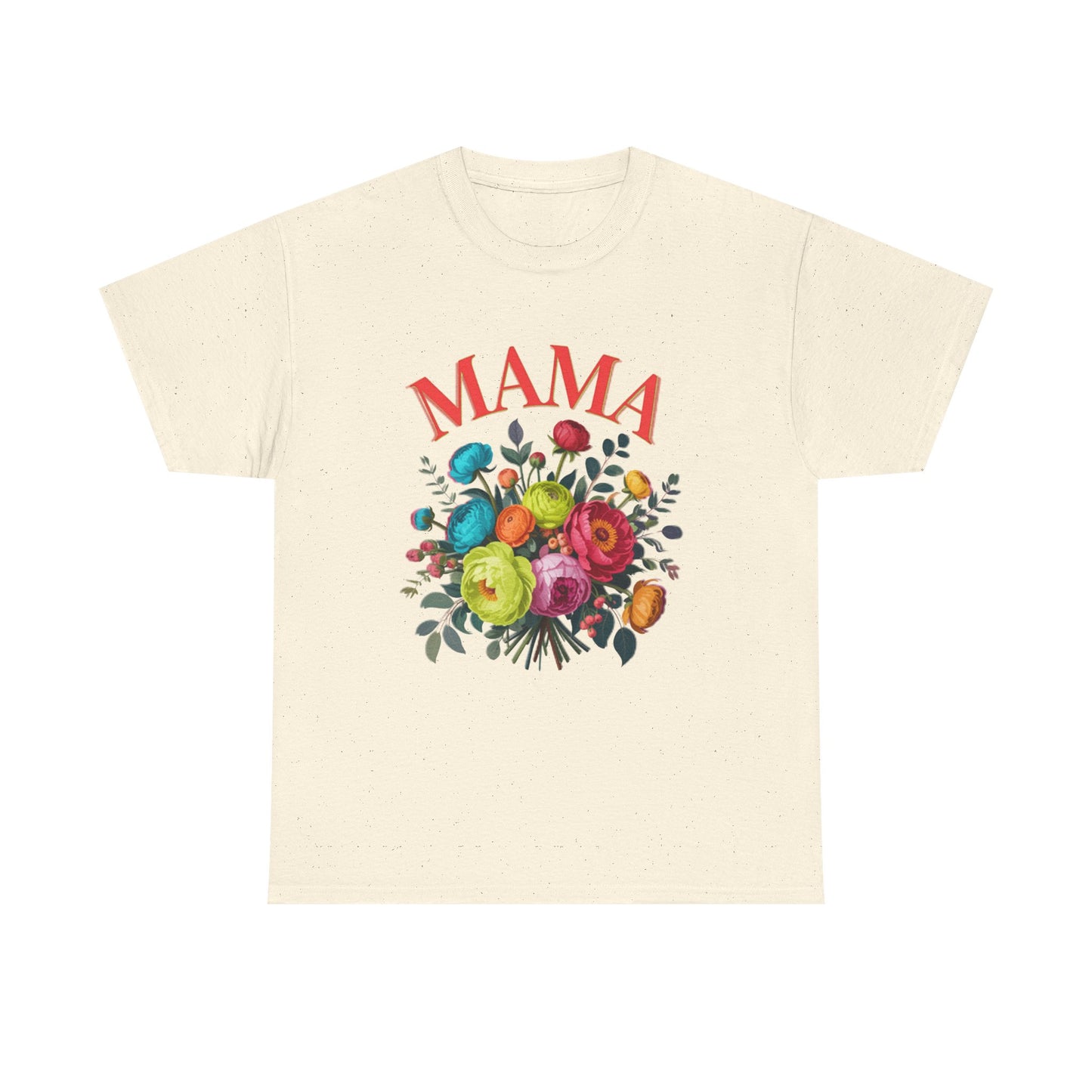 Mama Floral T-Shirt  Mother's Day Floral Tee for Moms