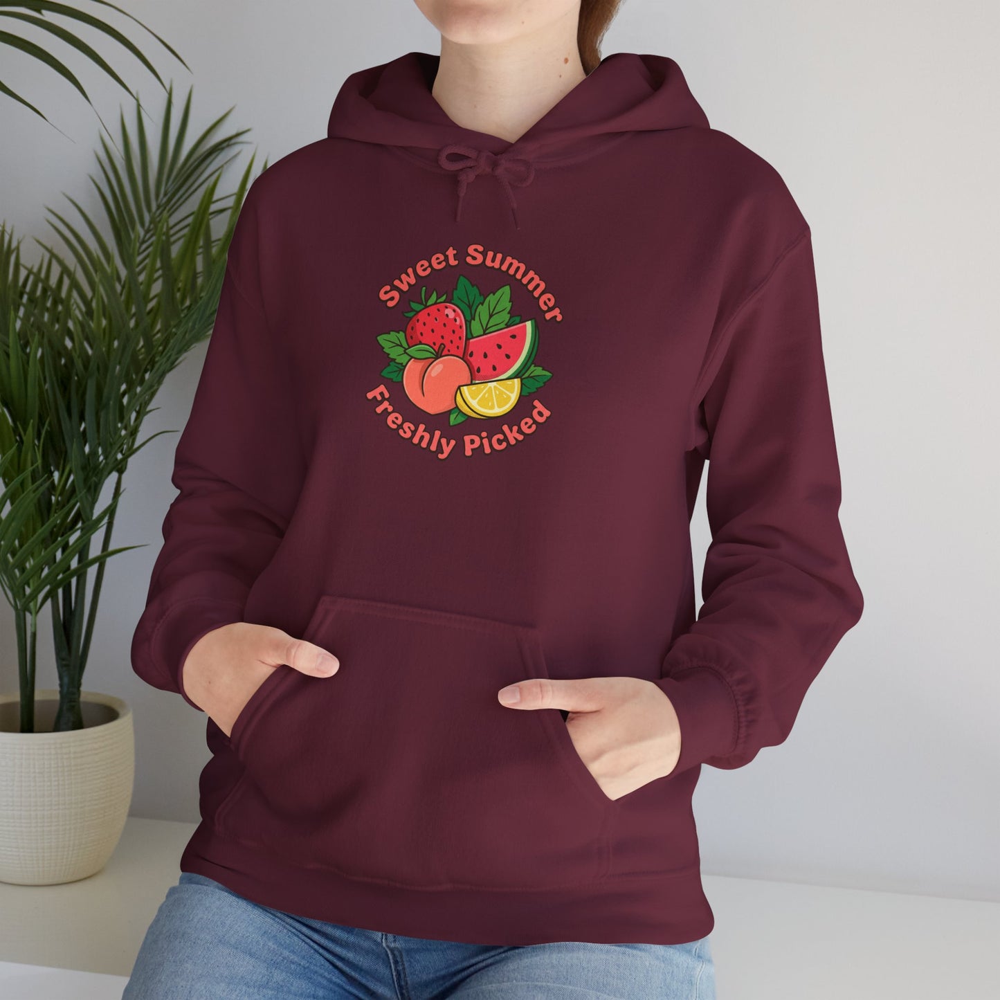 Sweet Summer Freshly Picked Heavy Blend™ Hooded Sweatshirt