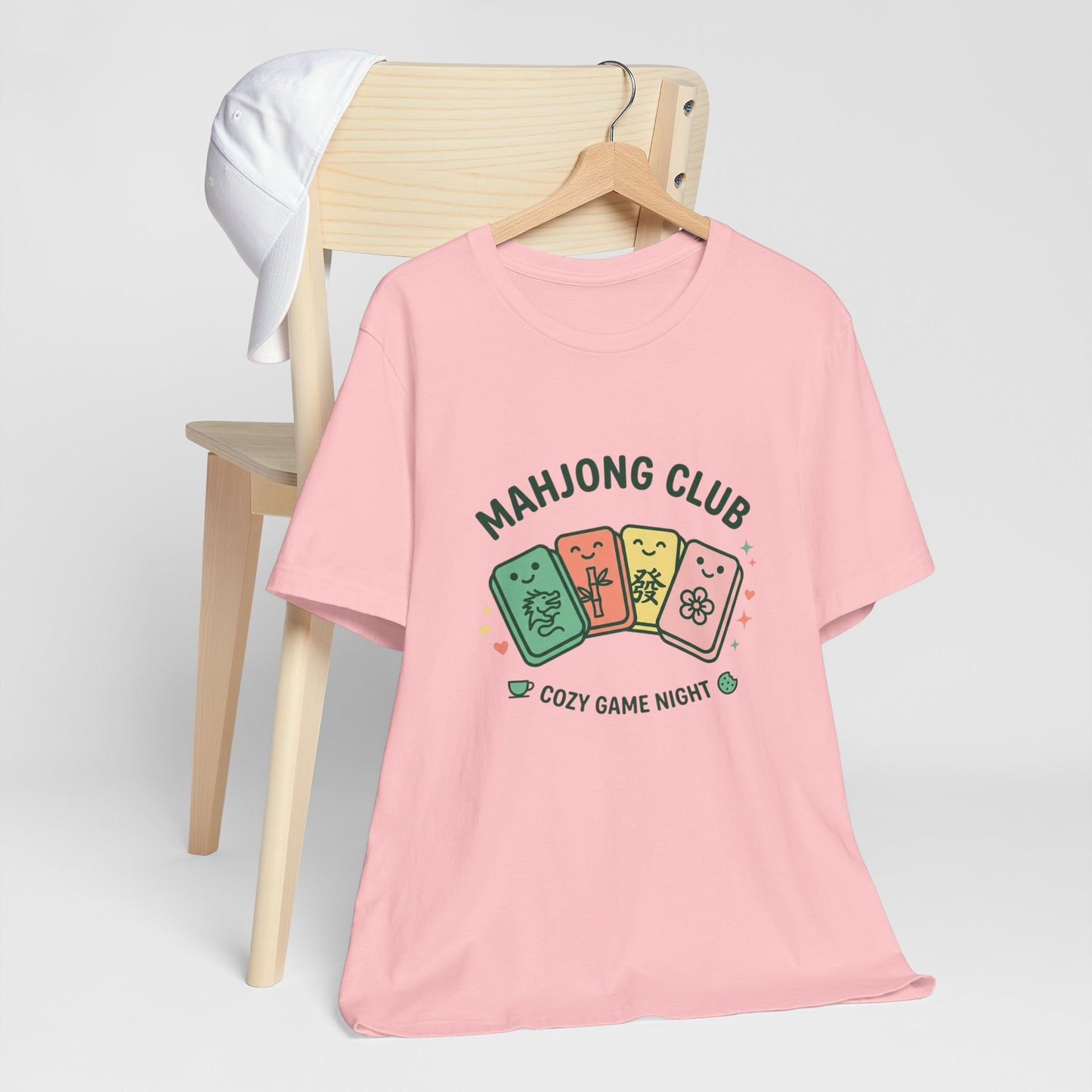 Mahjong Club Unisex Jersey Short Sleeve Tee