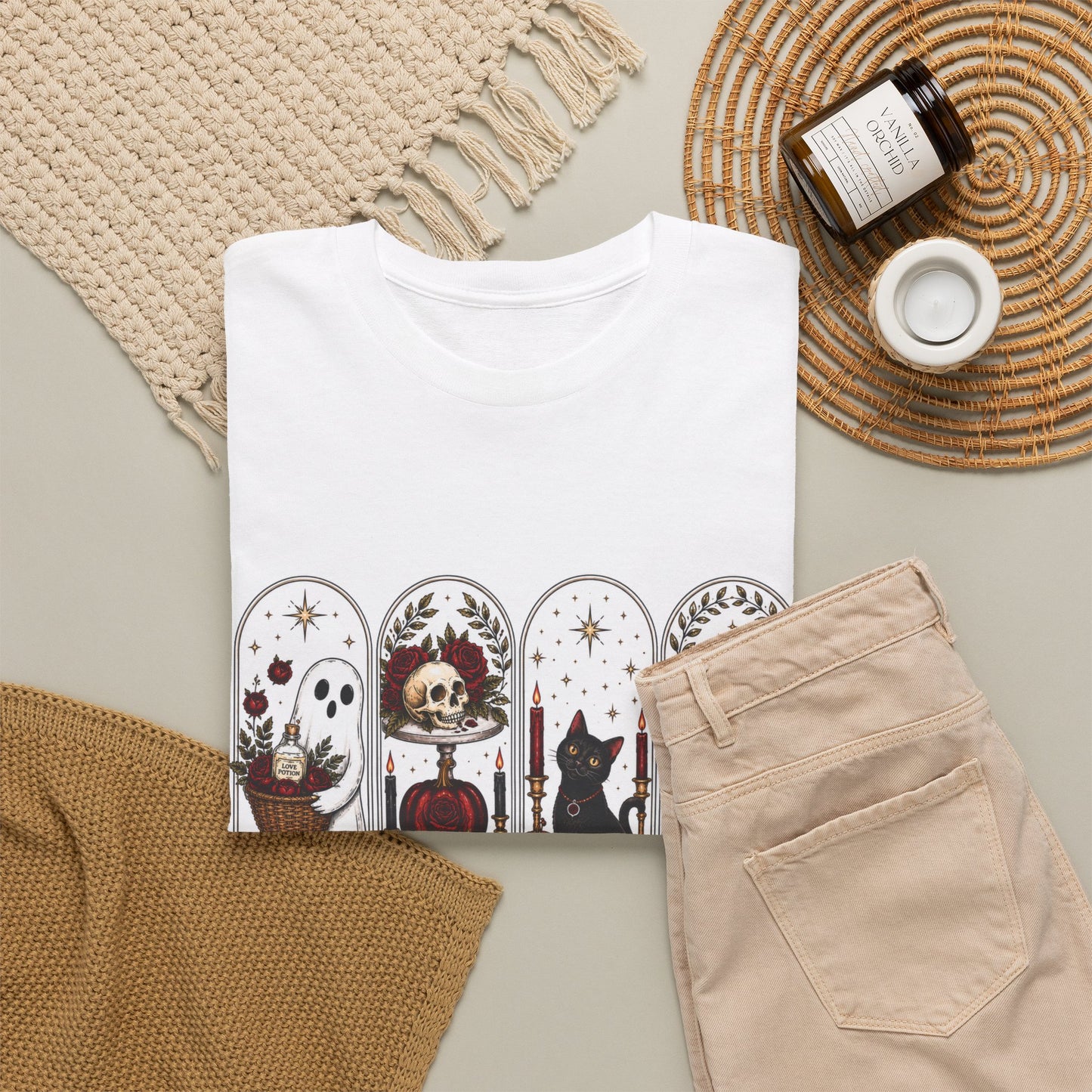 Voodoo Rose Louisiana Graphic Tee