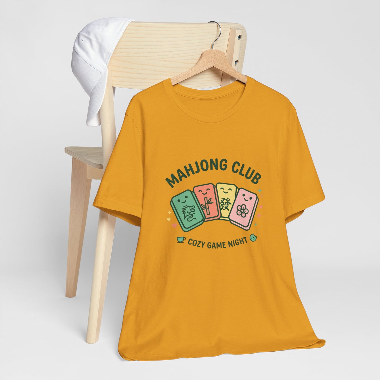 Mahjong Club Unisex Jersey Short Sleeve Tee