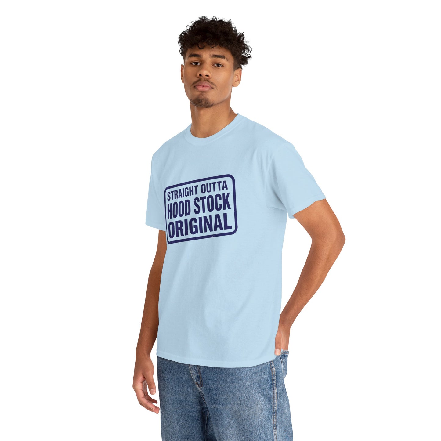 Straight Outta Hood Vintage Tee — Retro Streetwear Graphic T-Shirt