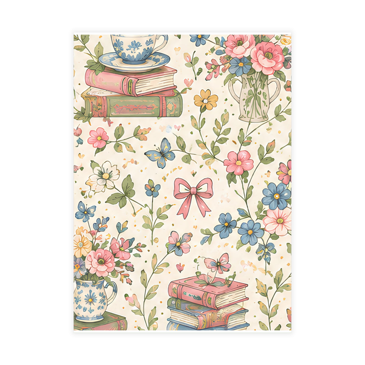Bookish Blooms Bundles Postcard Bundles (envelopes not included)