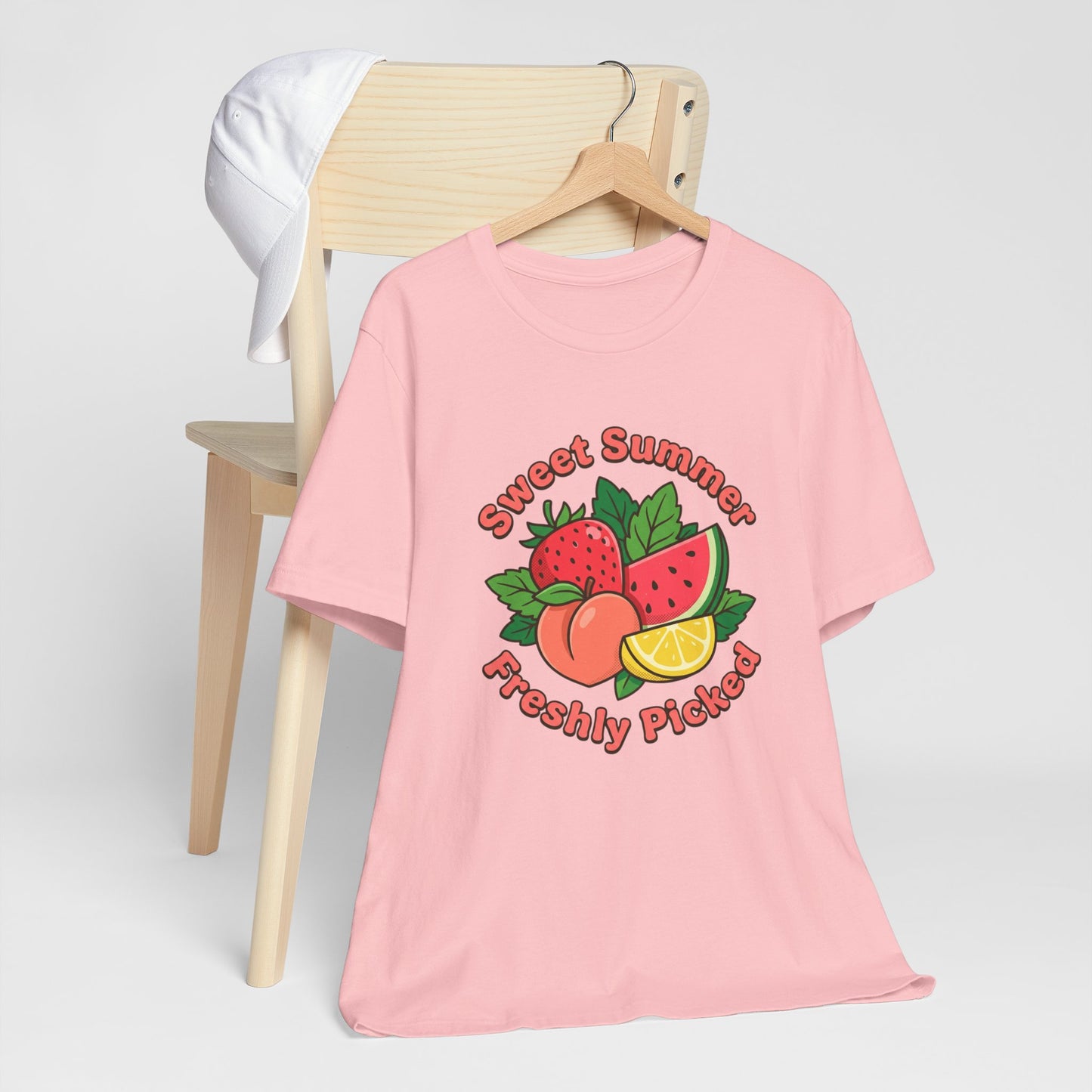Sweet Summer Freshly Picked Jersey Short Sleeve Tee