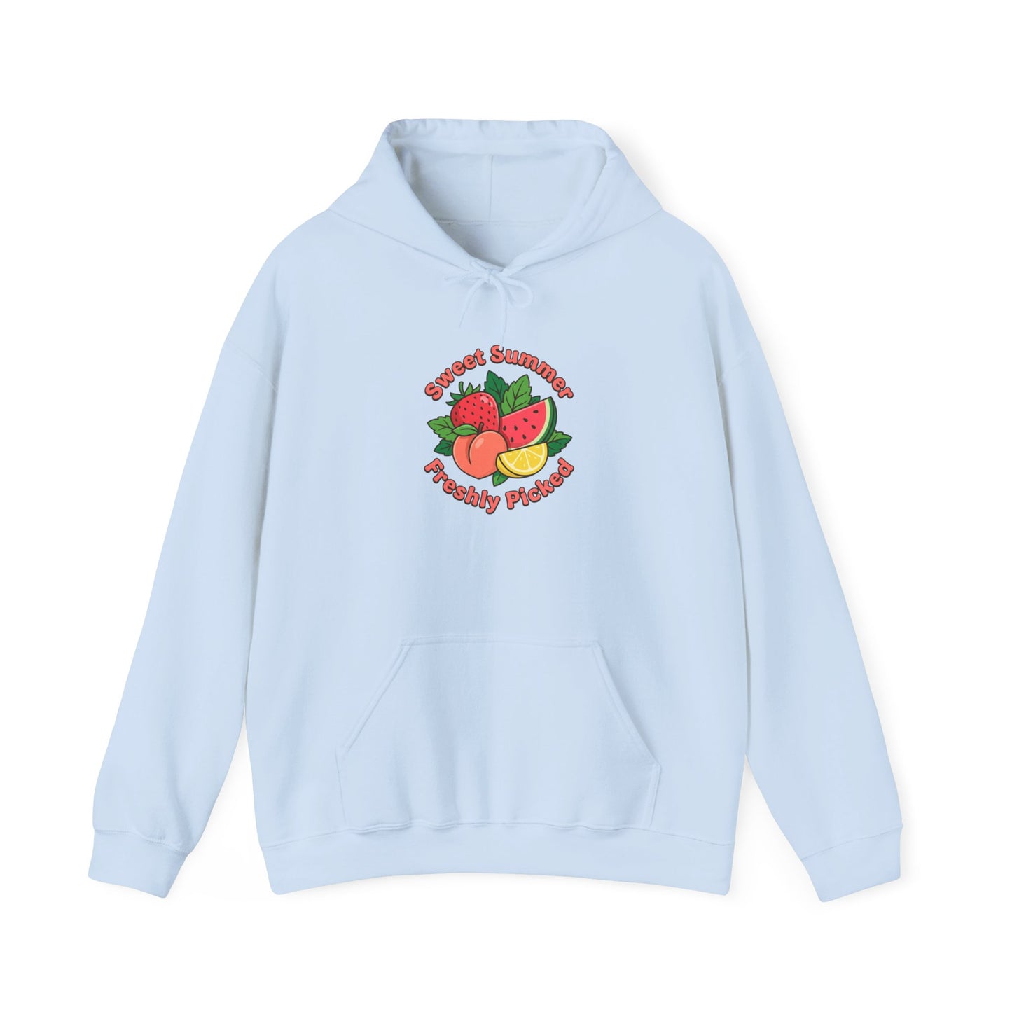 Sweet Summer Freshly Picked Heavy Blend™ Hooded Sweatshirt