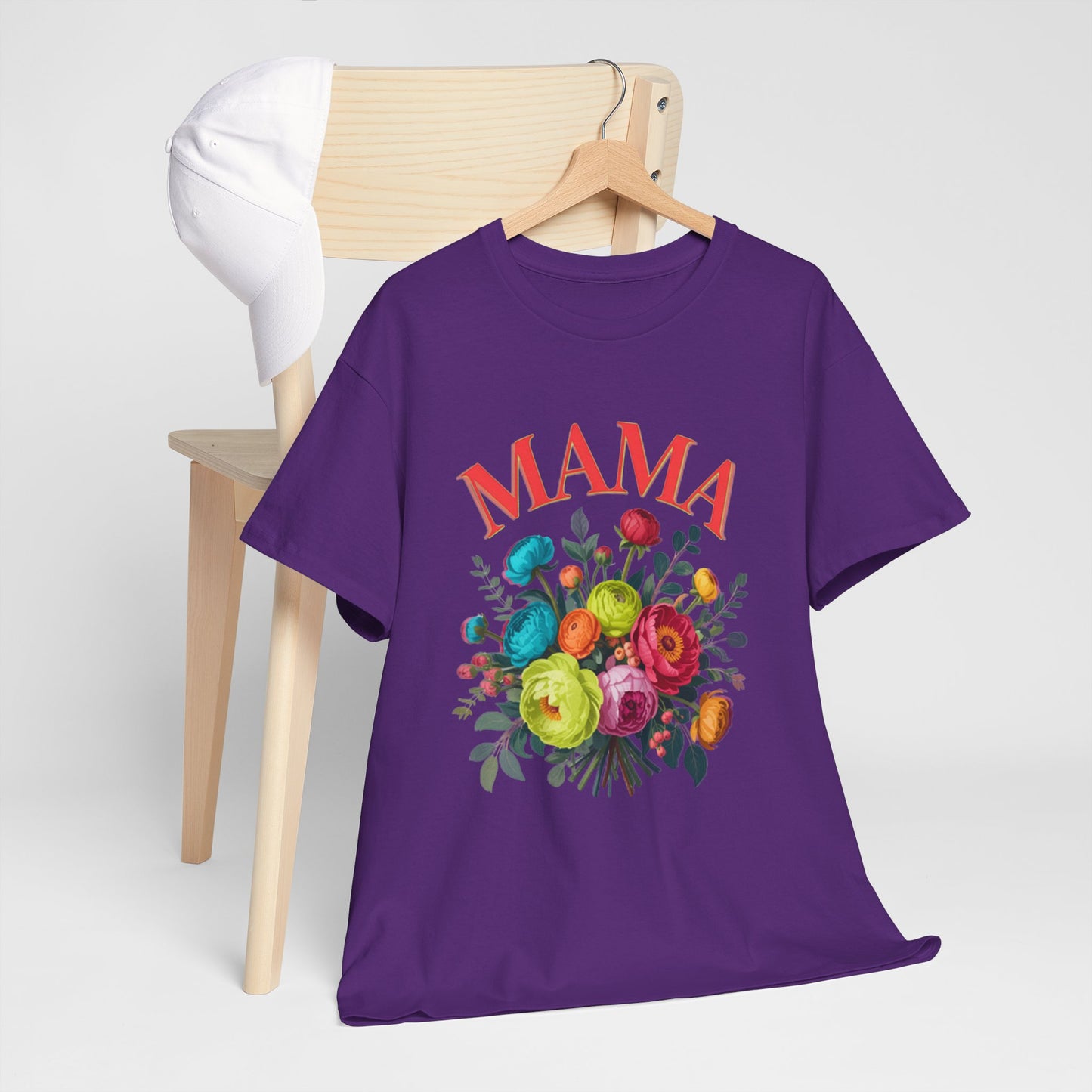 Mama Floral T-Shirt  Mother's Day Floral Tee for Moms