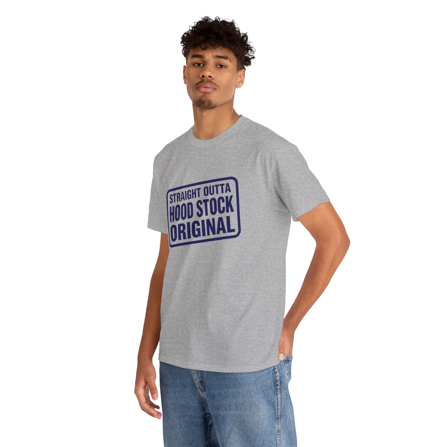 Straight Outta Hood Vintage Tee — Retro Streetwear Graphic T-Shirt