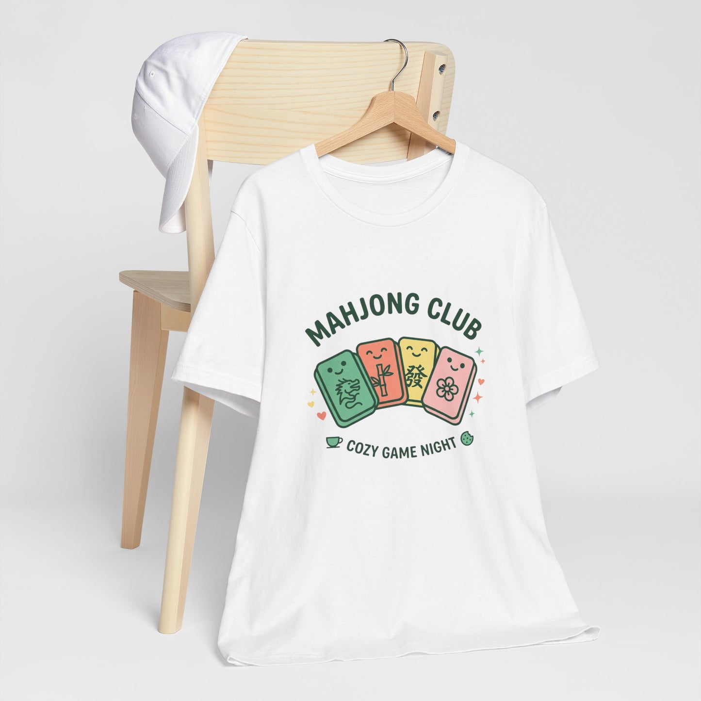 Mahjong Club Unisex Jersey Short Sleeve Tee