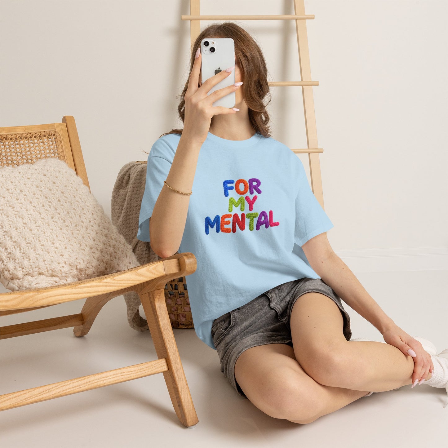 For My Mental Tee Mental Health Awareness Graphic T-Shirt