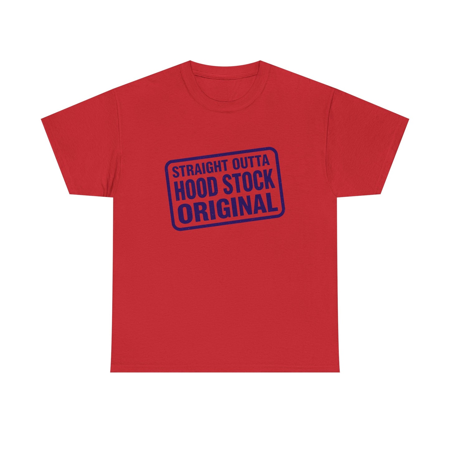 Straight Outta Hood Vintage Tee — Retro Streetwear Graphic T-Shirt
