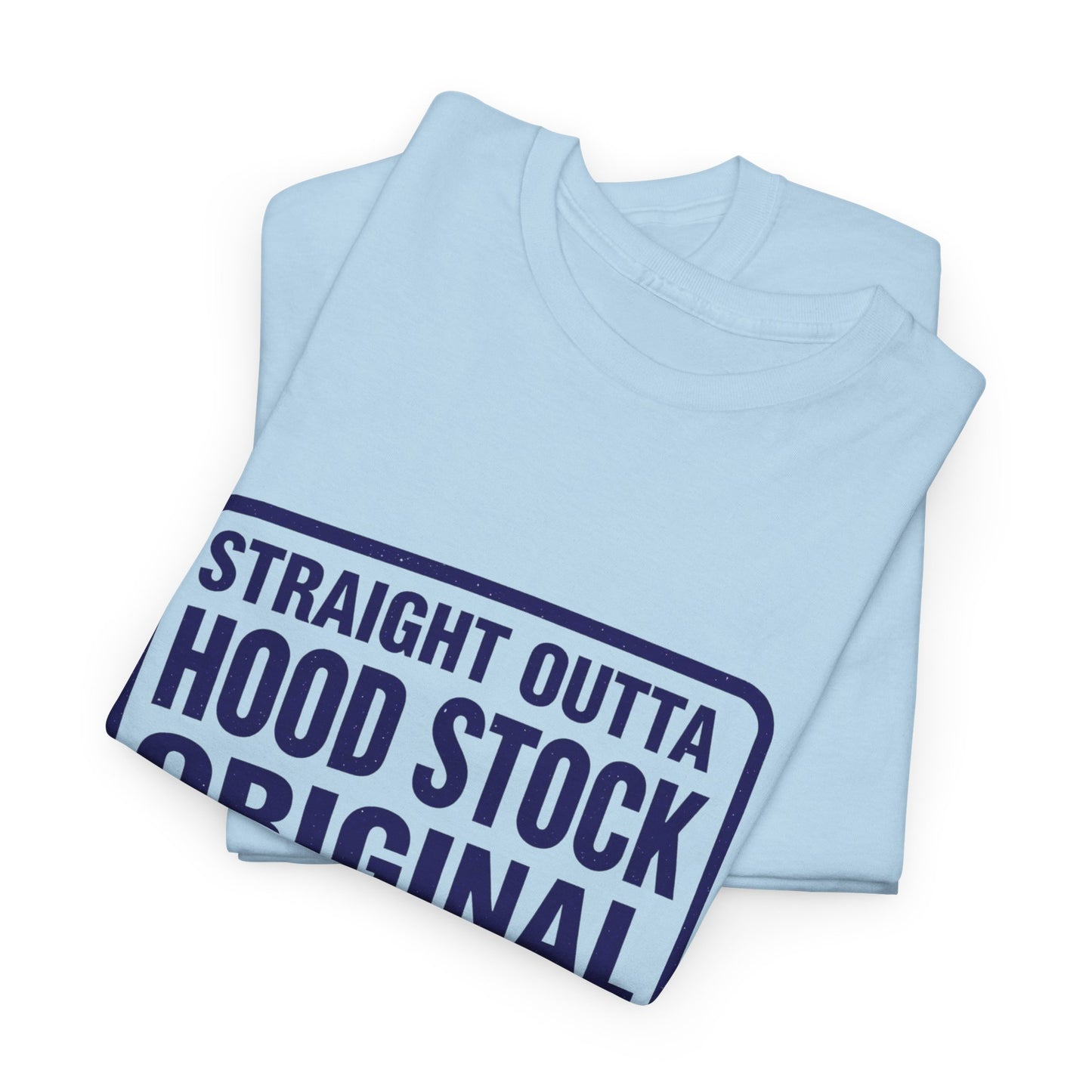 Straight Outta Hood Vintage Tee — Retro Streetwear Graphic T-Shirt