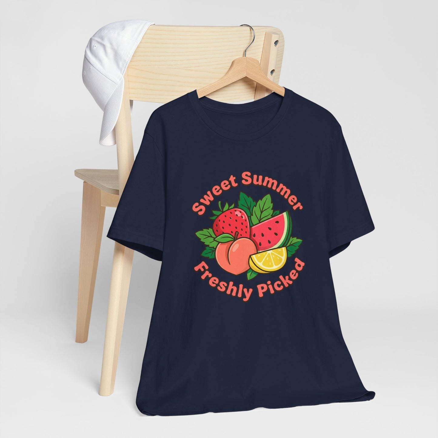 Sweet Summer Freshly Picked Jersey Short Sleeve Tee