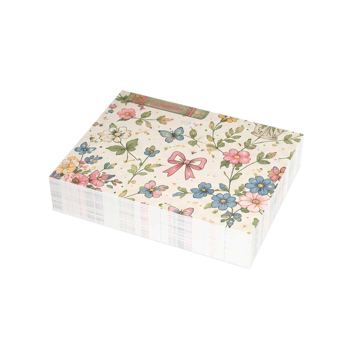Bookish Blooms Bundles Postcard Bundles (envelopes not included)
