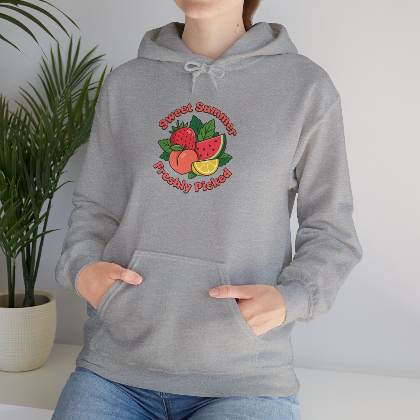 Sweet Summer Freshly Picked Heavy Blend™ Hooded Sweatshirt