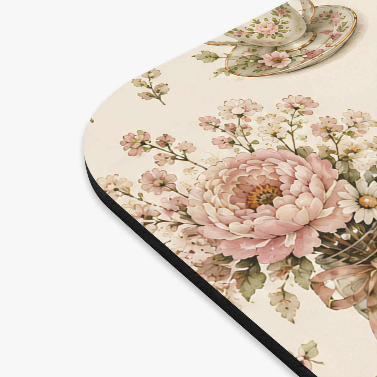Tea & Pages Mouse Pad